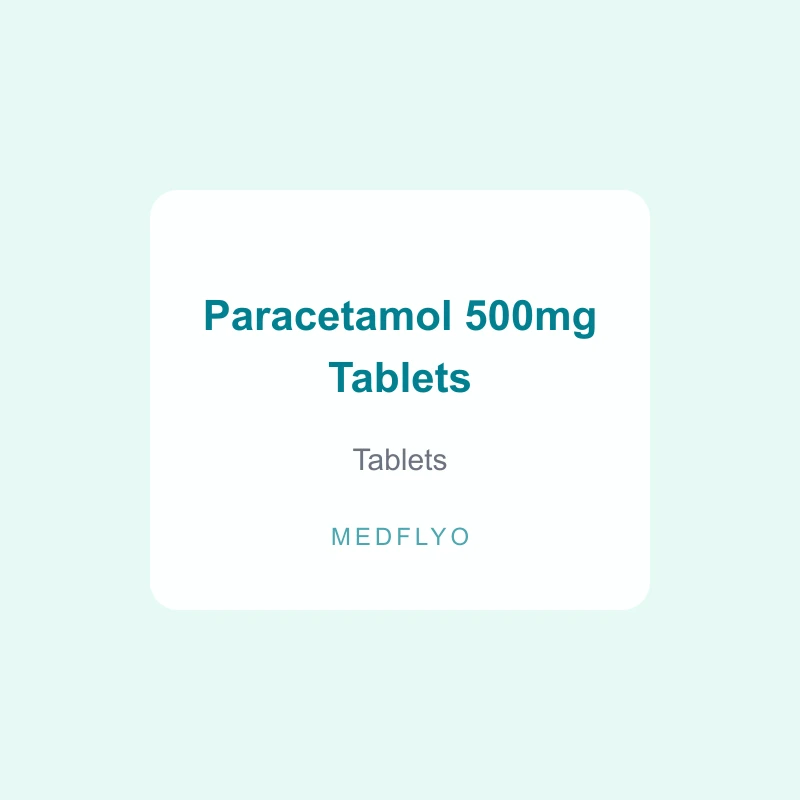 Paracetamol 500mg Tablets
