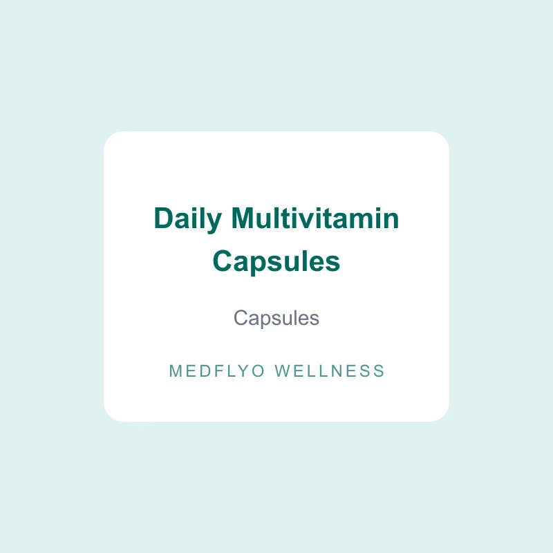 Daily Multivitamin Capsules