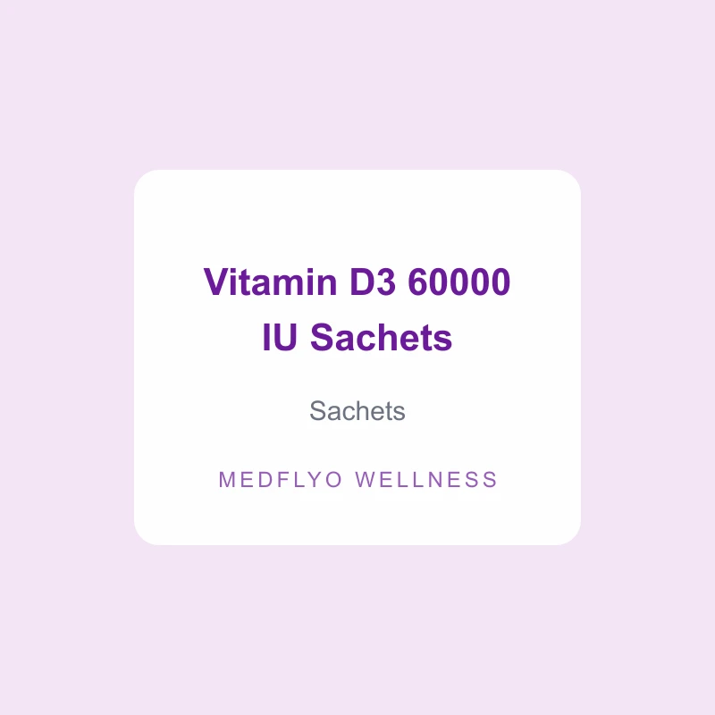 Vitamin D3 60000 IU Sachets